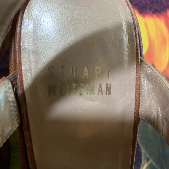 EUC Stuart Weitzman Platform Wedge - Picture 10 of 14